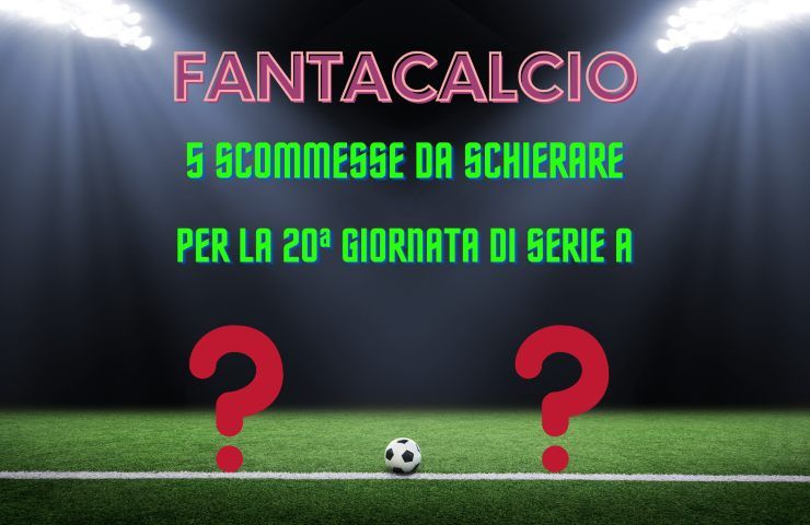 fantacalcio scommesse