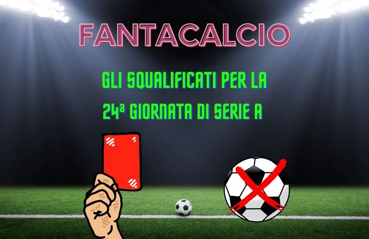 Fantacalcio squalificati 