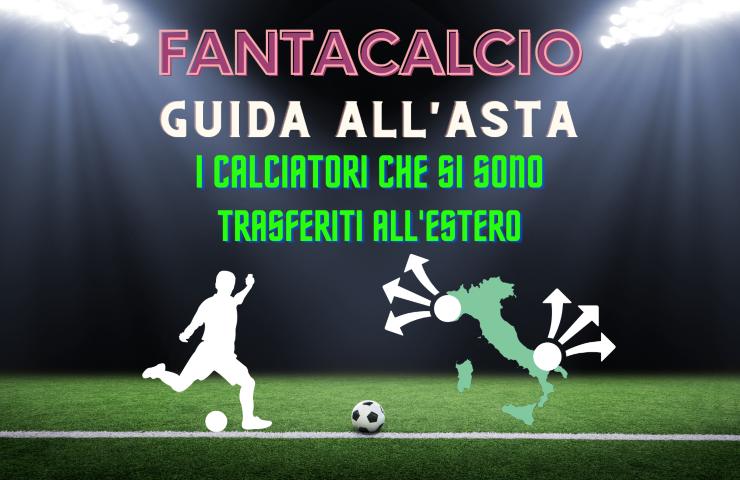 Fantacalcio calciatori estero