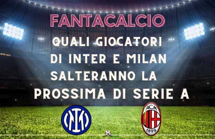 Fantacalcio 19a Serie A