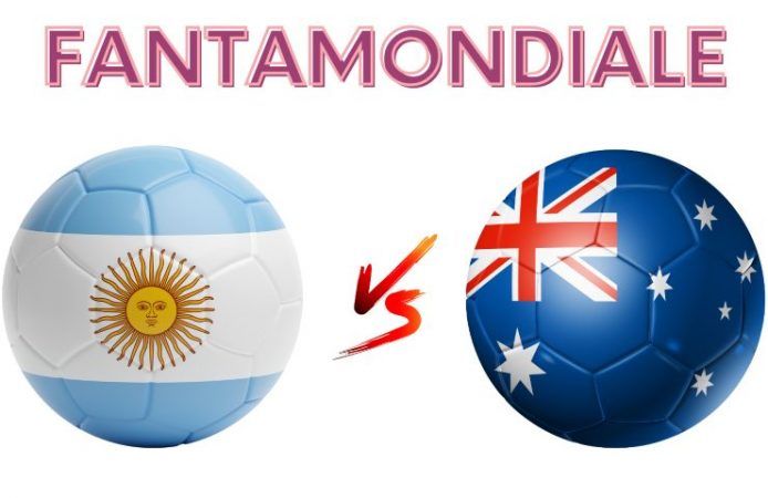 Fantamondiale Argentina Australia