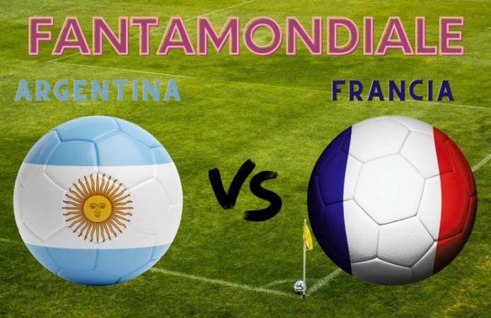 Fantamondiale Argentina Francia