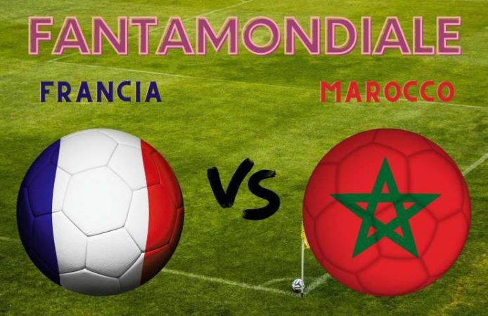 Fantamondiale Francia Marocco