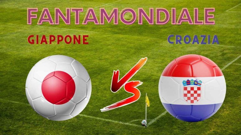 Giappone Croazia Streaming E Diretta Tv Dove Vedere La Partita Dei 