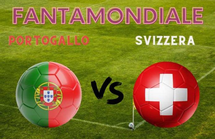Portogallo Svizzera Fantamondiale