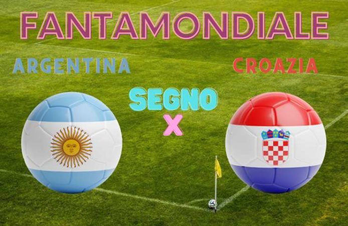 Fantamondiale Argentina Croazia pronostico