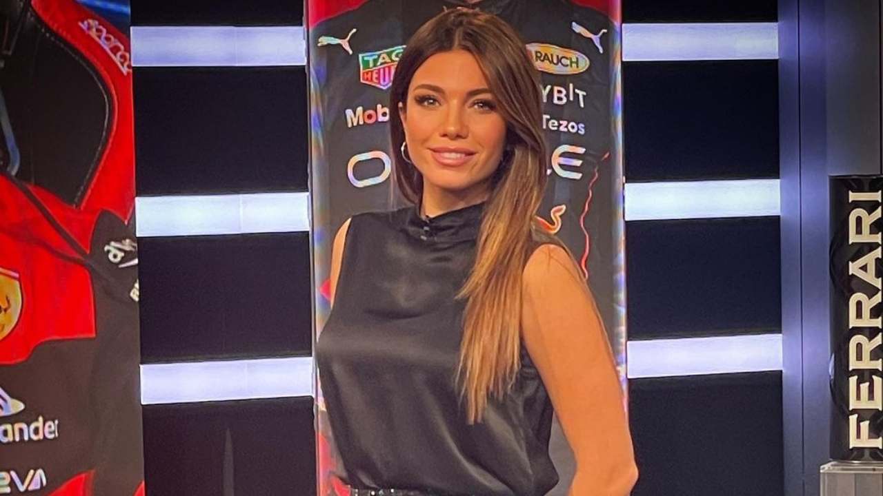 Federica Masolin outfit da sogno