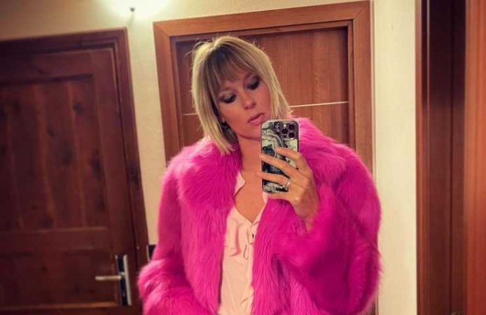 Federica Pellegrini outfit rovente