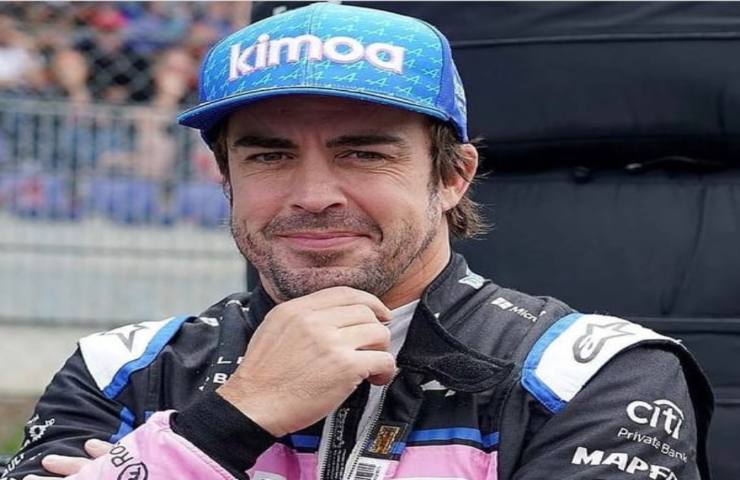 Fernando Alonso annuncio