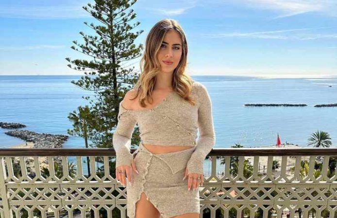 Valentina Ferragni reggiseno non pervenuto