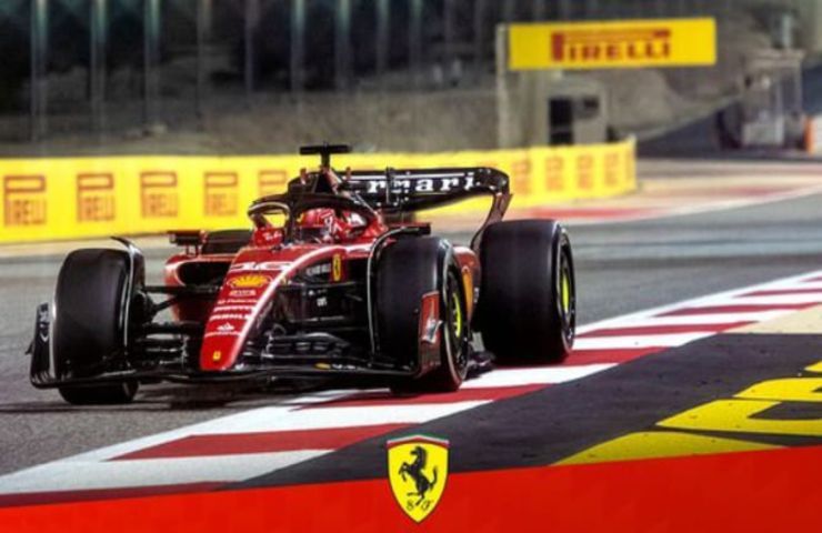 Ferrari, l'ultimo aggiornamento è da brividi
