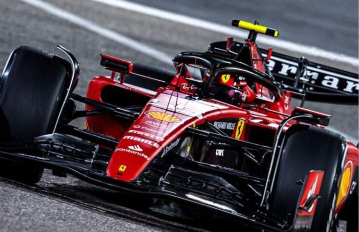 Ferrari pesante penalità
