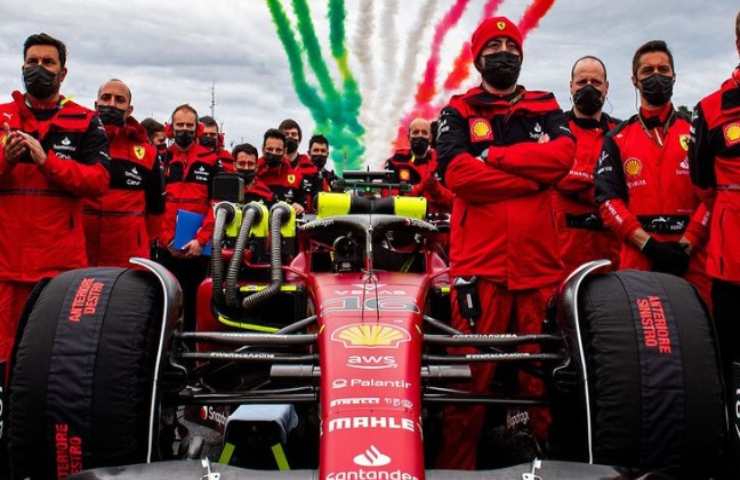 Ferrari caos sfogo pilota