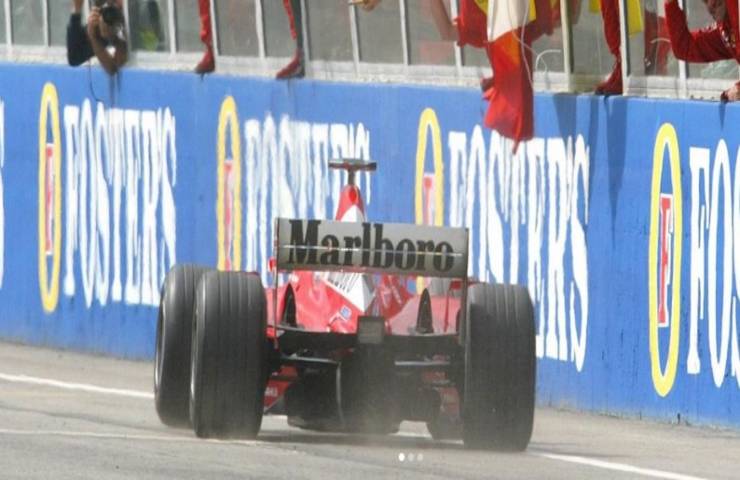 Ferrari Michael Schumacher ultime