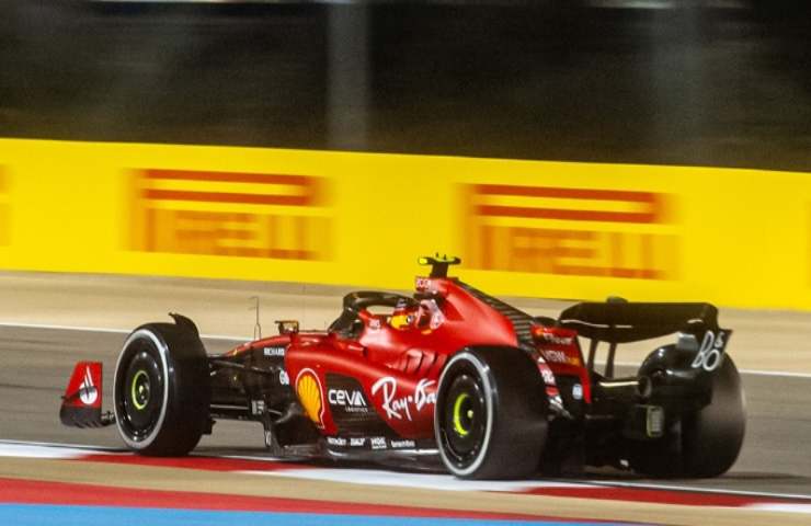 Ferrari GP ricostruzione