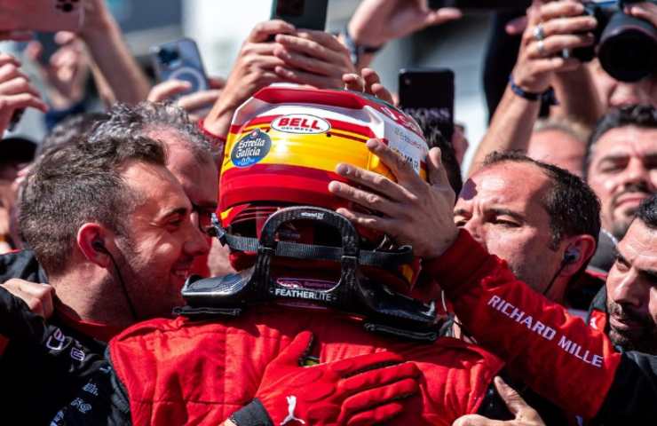 Sainz Ferrari