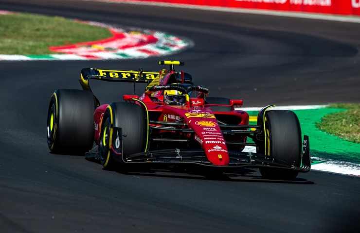 Ferrari nuovo colore