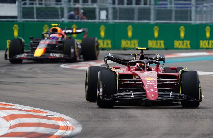 Formula 1 mossa Ferrari