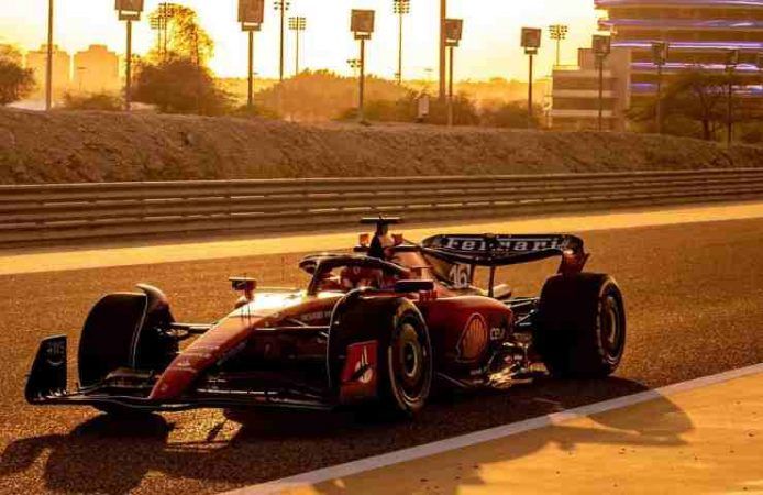 Formula 1 Ferrari grave problema