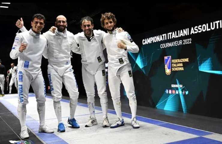 Campionati italiani prove squadre spada