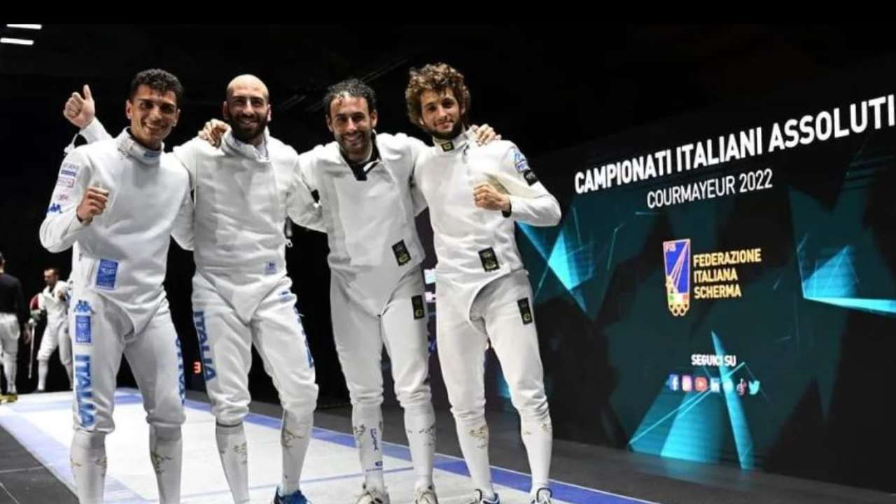 Campionati italiani prove squadre spada