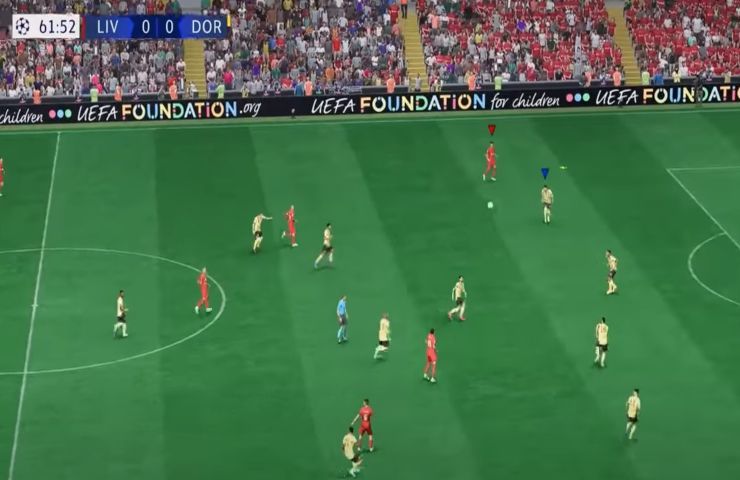 Fifa 23 infortunio Salah