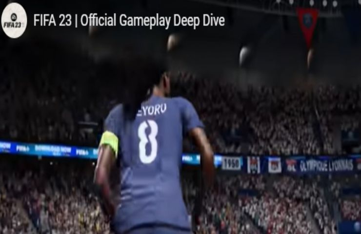 Fifa 23 gioco aggiornamento