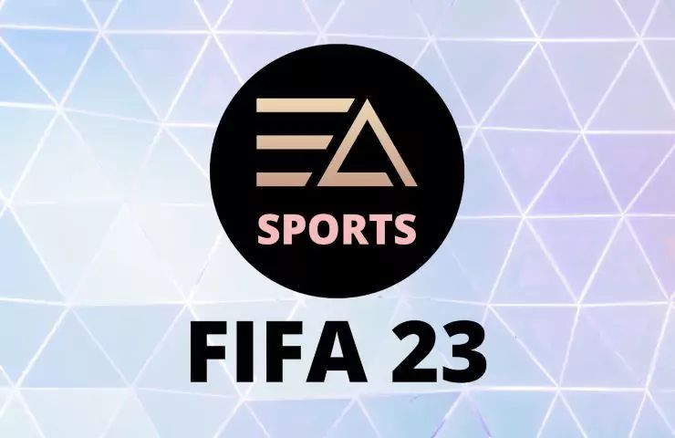 Fifa 23 logo gioco 
