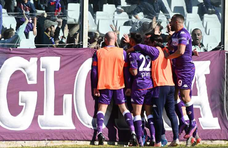 Inter Fiorentina problemi Italiano