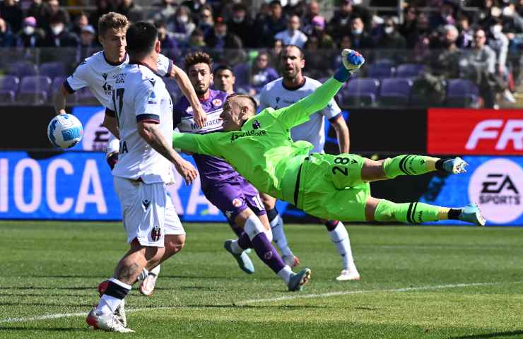 Fiorentina-Bologna pagelle tabellino