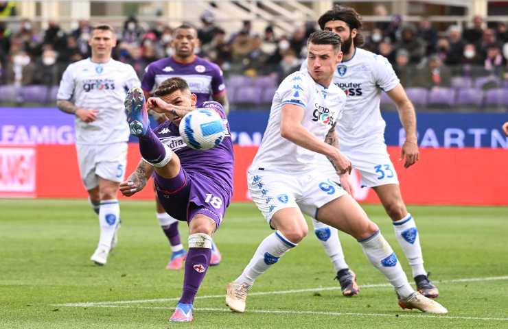 Fiorentina-Empoli Serie A pagelle tabellino