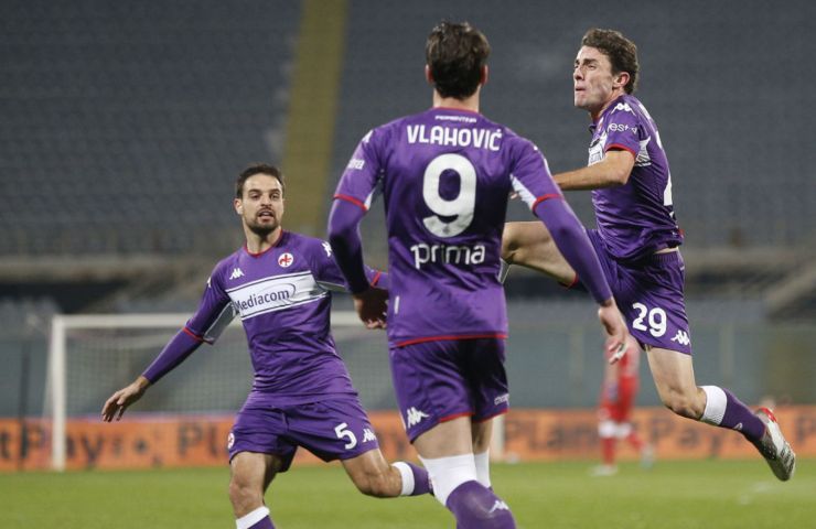 Fiorentina Genoa serie a