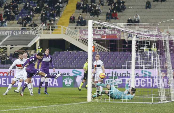 Fiorentina Genoa serie a 