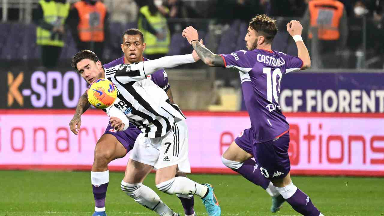 Fiorentina-Juventus pagelle tabellino