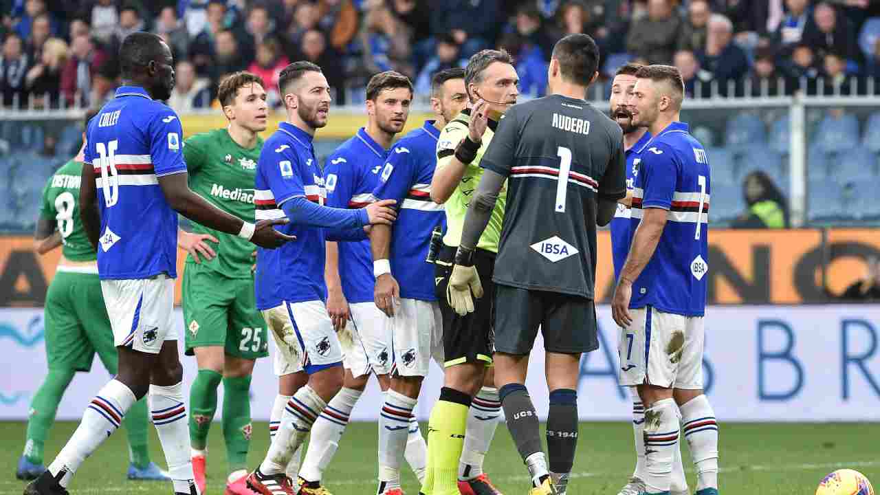 Serie A 3Âª Giornata Fiorentina Sampdoria Formazioni Ufficiali