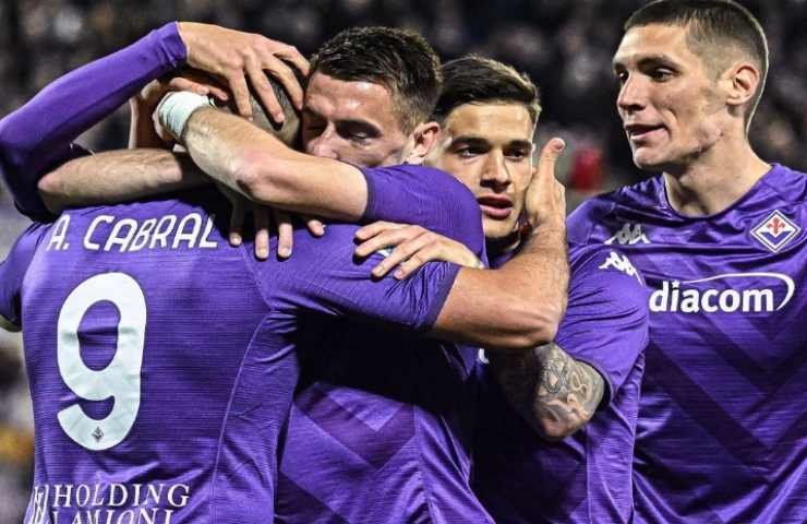 Fiorentina-Lech Poznan voti tabellino