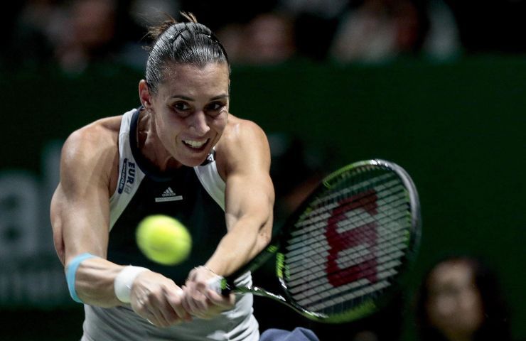 Flavia Pennetta segreto successo