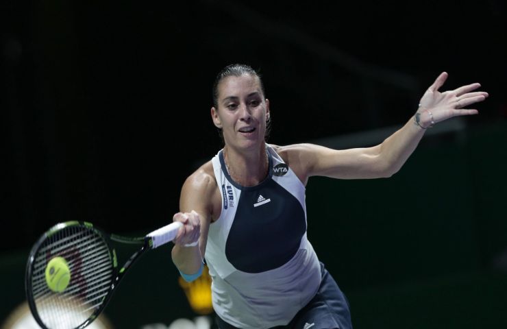 Flavia Pennetta segreto successo