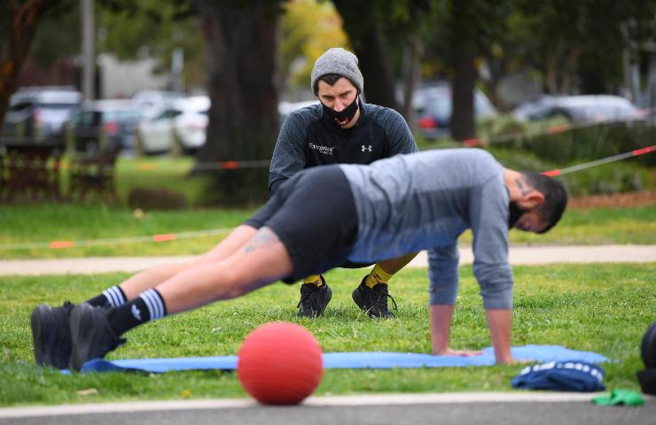 Forma fisica personal trainer