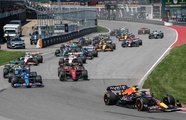 Formula 1 lite senza precedenti