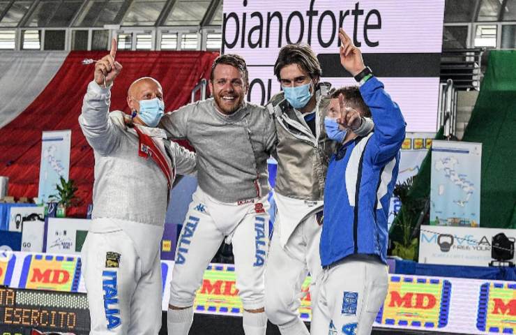 Esercito campione italiano sciabola