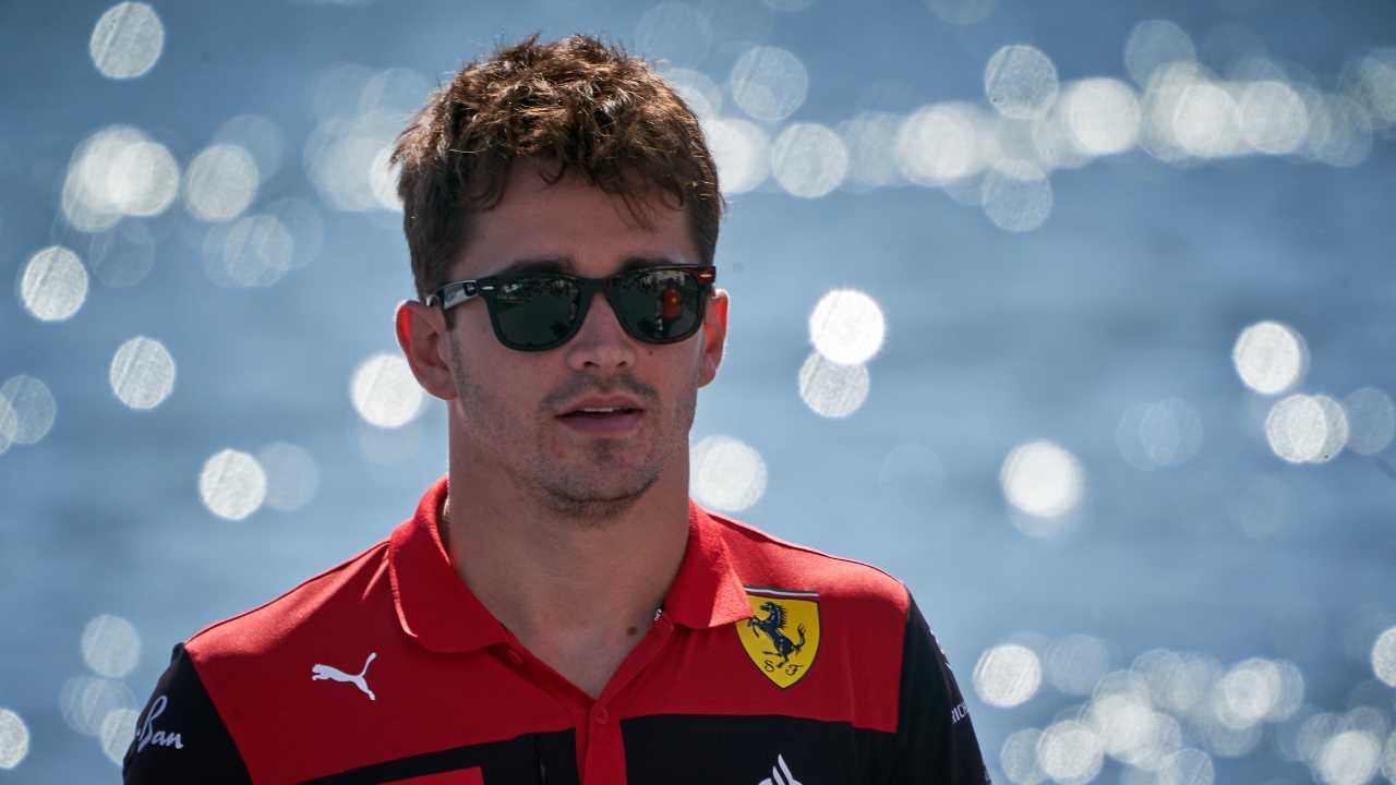 Formula 1 penalità Charles Leclerc