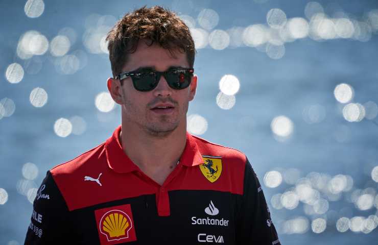 Formula 1 penalità Charles Leclerc