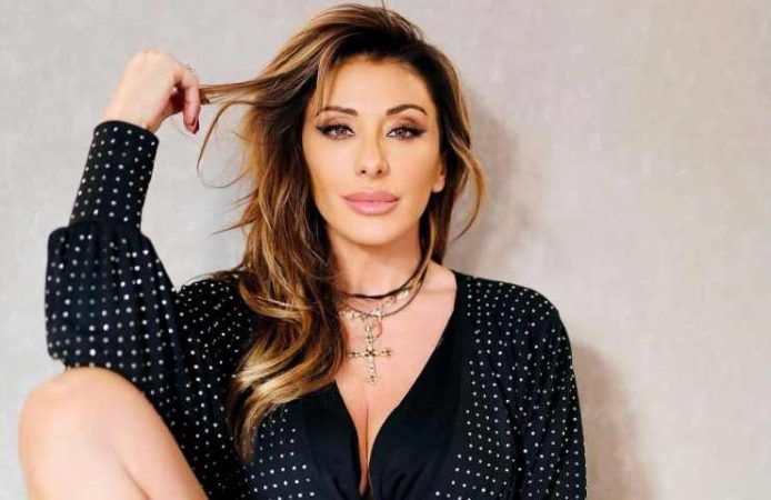 Sabrina Salerno tutto scoperto