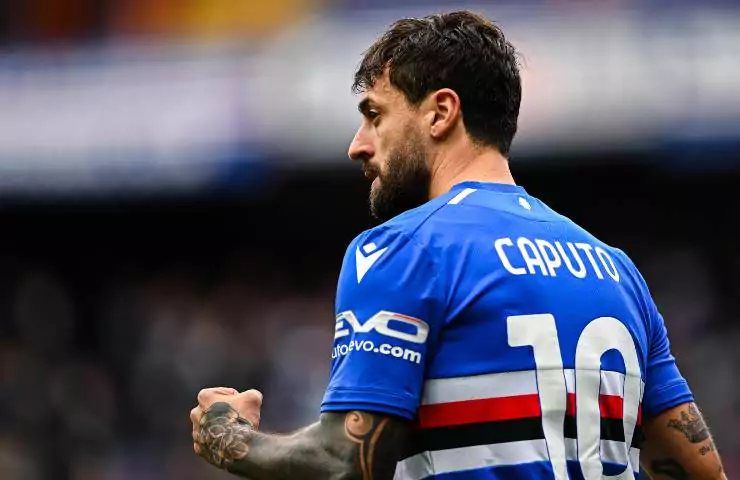 Fantacalcio Caputo Inter-Sampdoria