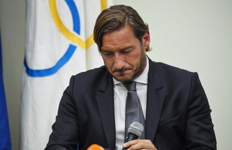Francesco Totti Noemi Bocchi scoop