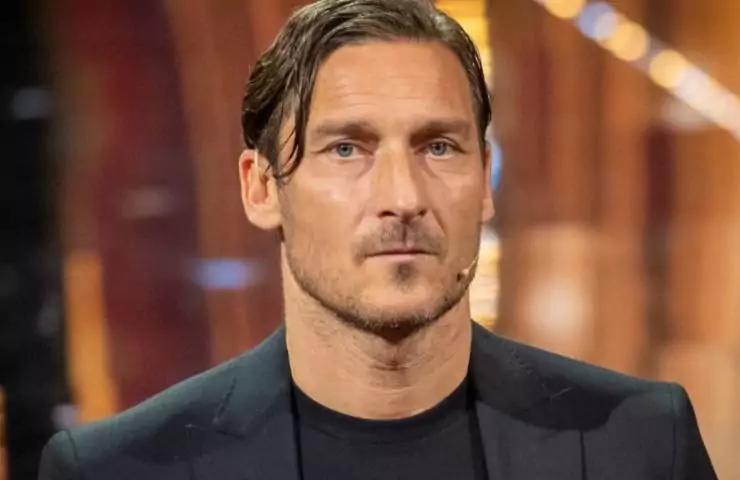 Francesco Totti nuovo tradimento