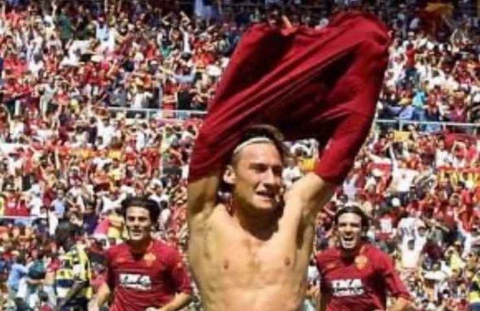 francesco totti tutto inizio