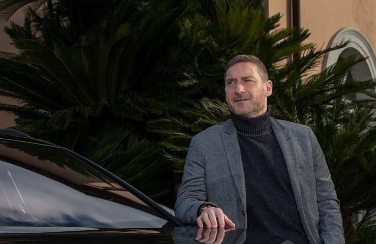 Francesco Totti rivelazione italiani increduli 