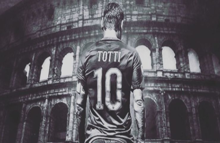 Francesco Totti nuovo domicilio
